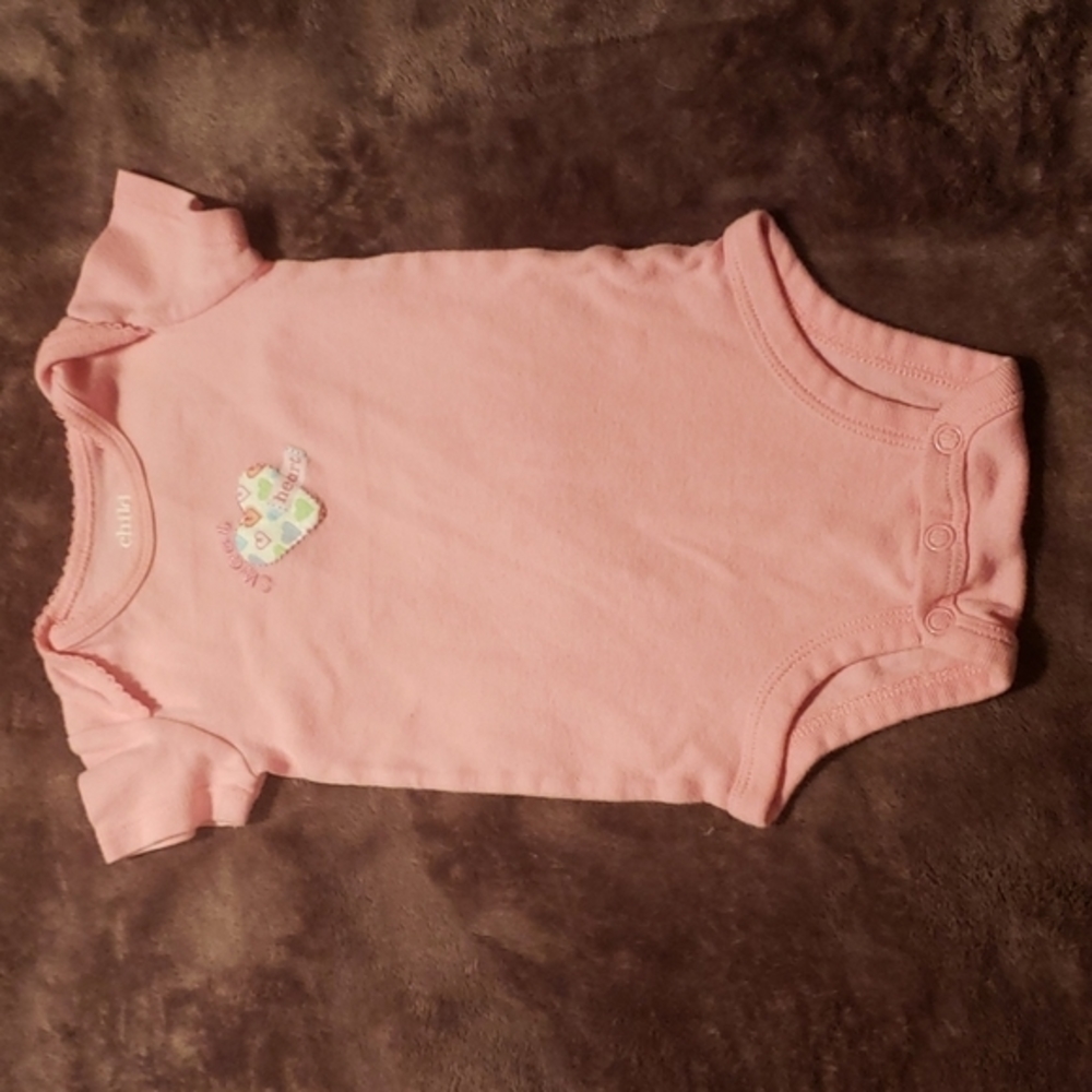 Baby girl‎ onesie